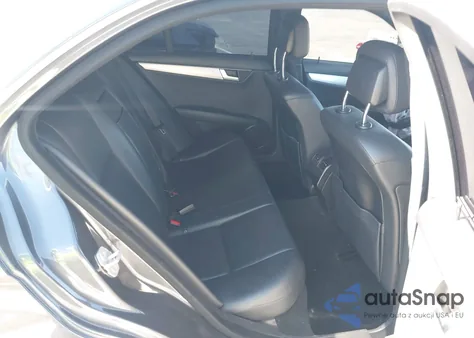 2013 Mercedes-Benz C 250 from USA, damaged, VIN WDDGF4HB0DR254485